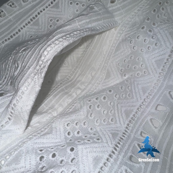 1156 NWT Choosy Riviera Romper – Size S – White - Picture 11 of 16